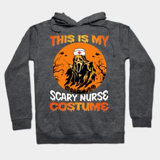 This is my scary nurse costume Hoodie